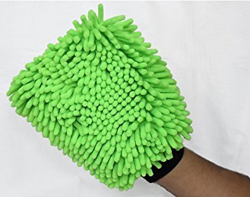 Car Wash Gloves, Size : Large