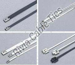 metallic cable tie