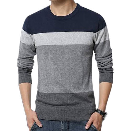 Mens Casual Pullover