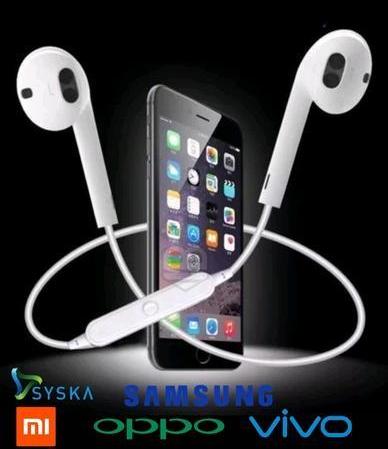 Mix Bluetooth Stereo Headset, Color : White Black