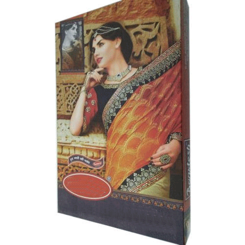printed saree boxes