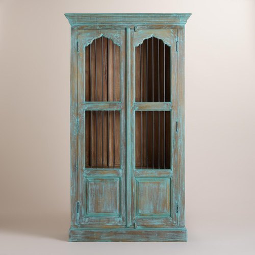 Wooden Almira Side Cabinet
