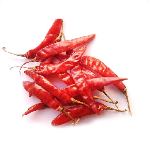 Common Guntur Dry Red Chilli, for Cooking, Sauce, Taste : Spicy