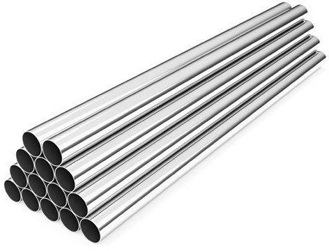 Round Aluminium Tube, Grade : 6063