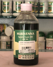 Murivenna Pain Relief Oil, Shelf Life : 3years