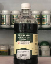 Trifaladi Hair Care Oil, Shelf Life : 3years