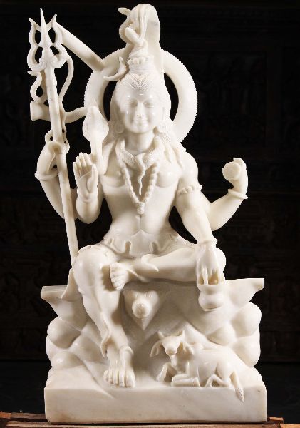 Shiva Marble Statue