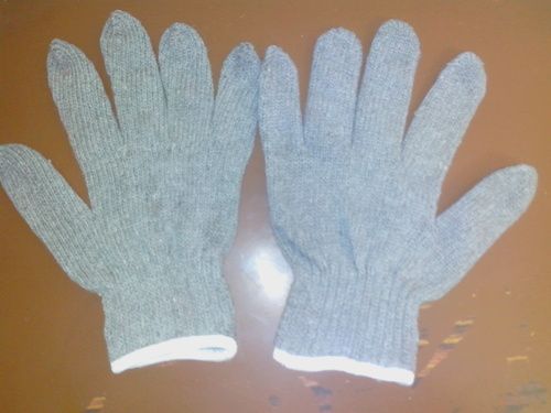 Poly Cotton Knitted Gloves