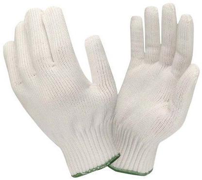 Safety Cotton Knitted Gloves, for Winter Wear, Length : 10-15 Inches