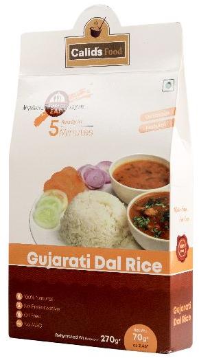 Ready to Eat Gujarati Dal Rice