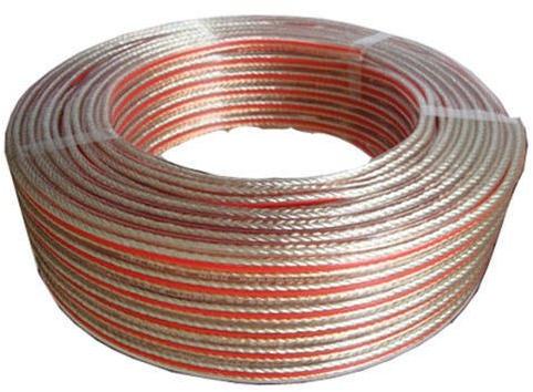 PVC Copper Transparent Speaker Wire