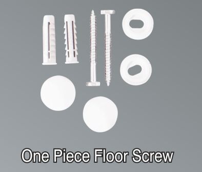 One Piece Floor Screw