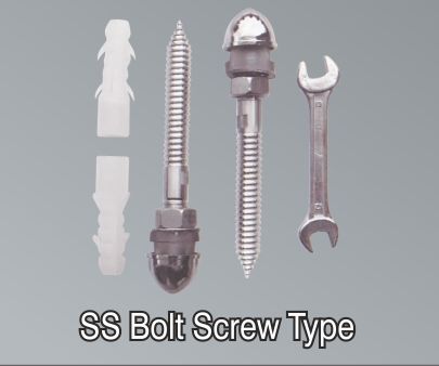 SS Screw Type Bolt