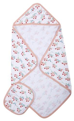 Baby Organic Blanket With Washcloth