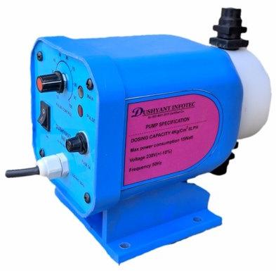 Dushyant Infotec Blue Dosing Pump, Voltage : 230