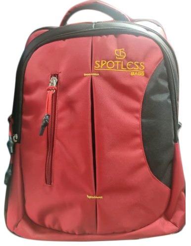 Spotless Printed Fancy Laptop Backpack, Feature : Attractive Designs, High Grip