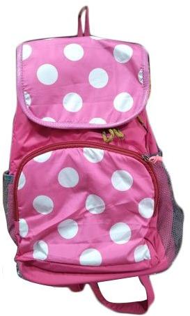 Spotless Soft Fabric Ladies Fashion Backpack, Color : Pink