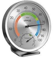 Round Glass Analog Hygrometer, for Lab Use, Medical Use, Certification : CE Certified