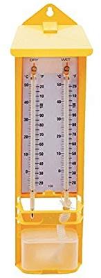 Wet & Dry Thermometer, Handle Material : Plastic