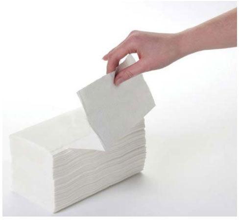 Rectangular Tissue Paper, for Home, Hospital, Hotel, Office, Restaurant, Pattern : Plain