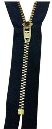 Woolly Brass Polyester metal zippers, Zipper Type : Close End