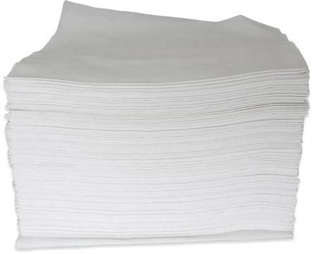 Plain tissue paper napkin, Size : 27 cm x 27cm
