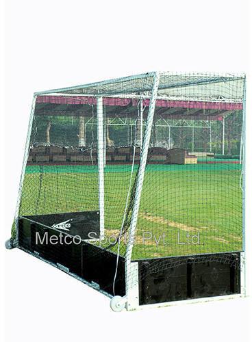 Movable Hockey Goal Post, Color : White