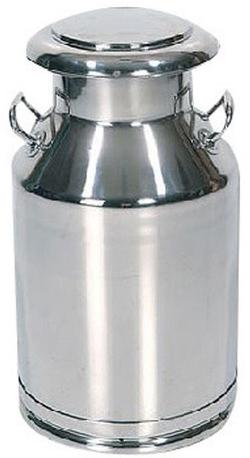 10 Litre Stainless Steel Milk Container, Storage Capacity : 10ltr