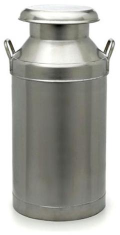 305 Stainless Steel Milk Container, Storage Capacity : 25ltr