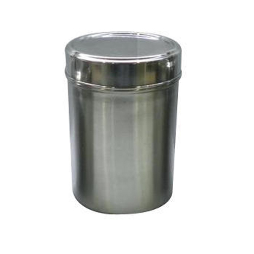 Stainless Steel Cylindrical Container