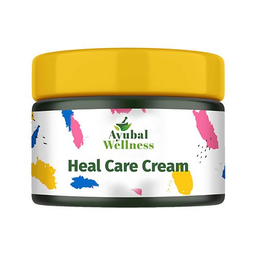 Ayubal Wellness Herbal Heal Care Cream, Packaging Type : Plastic Jar