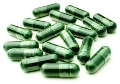 spirulina capsule