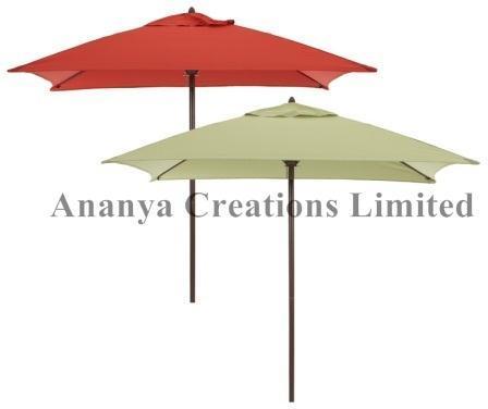 ACL Plain Wooden Umbrella, Size : 20x28x(2090+750+1497+723)mm