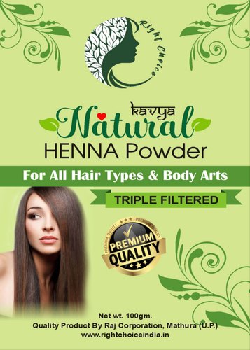 Right Choice Herbal Henna Powder, Color : Natural