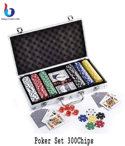  Aluminium Carry Case Poker Set