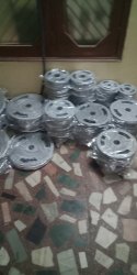 Cast Iron Weight Plates, for Gym