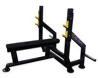 Steel Olympic Flat Gym Bench, Feature : Simple Usage Optimum strength