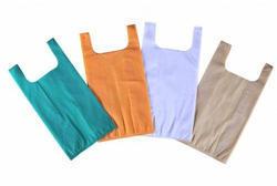 Multicolor U Cut Non Woven Bag