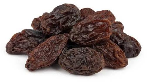 brown raisins