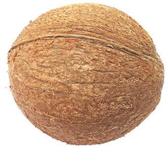Organic Sun Dry fully husked coconut, Form : Solid