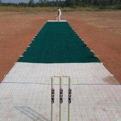 Cricket coir mat, Size : 66*8 Feet