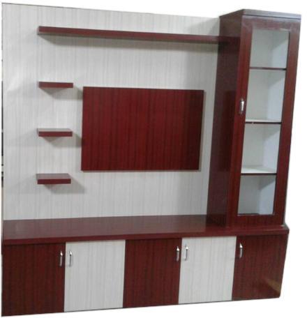 Polished Wooden LCD TV Unit, Feature : Durable