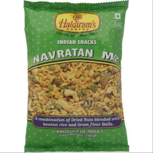 Haldiram's Navratan Mixture, Certification : Fssai
