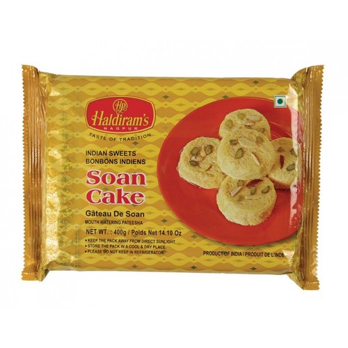 Soft Haldiram's Soan Cake, Certification : FSSAI Certified