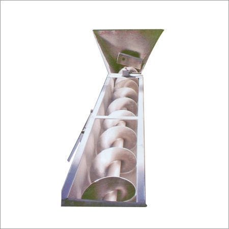 Polished Stainless Steel Screw Conveyor, Certification : CE Certified