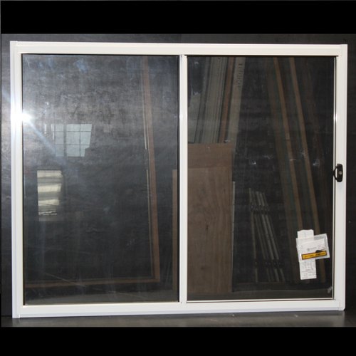 Rectangular Aluminium Frame House Sliding Window, for Home, Hotel, Pattern : Plain