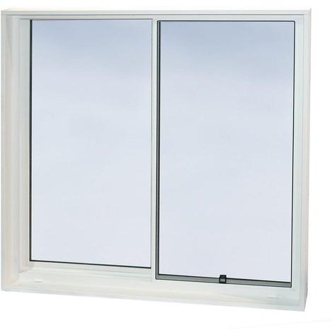 Aluminium Frame Rectangle Sliding Window