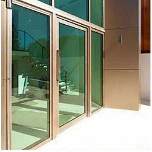 Rectangular Polished Aluminium Soundproof Sliding Window, for Home, Office, Restaurant, Pattern : Plain