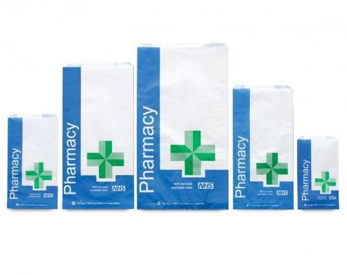 Paper Pharmacy Bags