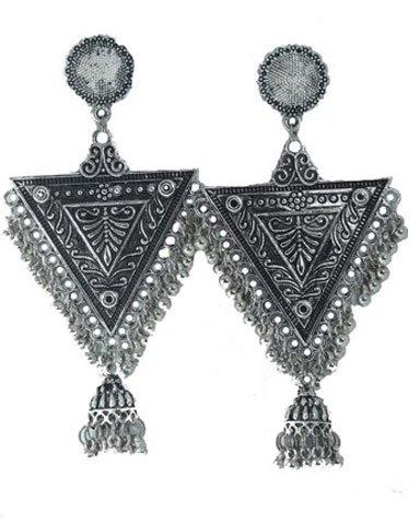 Alloy Oxidized Earring, Occasion : Party